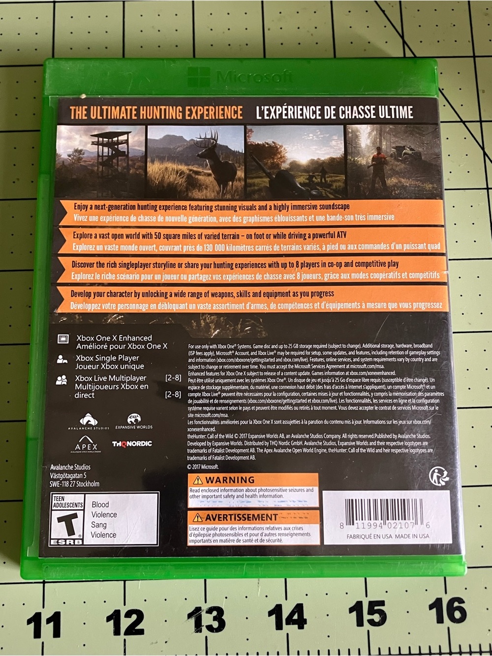 theHunter: Call of the Wild by THQ Nordic Xbox One 2017 T Hunting MP Enhanced - Picture 2 of 4
